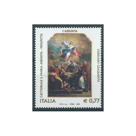 Włochy - Nr 2918 2003r - Malarstwo