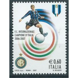 Włochy - Nr 3185 2007r - Sport