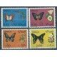 Somalia Wł - Nr 155 - 58 1970r - Motyle