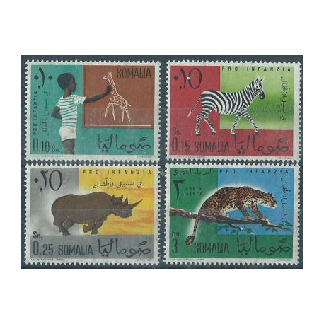 Somalia Wł - Nr 012 - 15 1960r - Ssaki