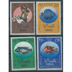 Somalia Wł - Nr 035 - 38 1962r - Ryby