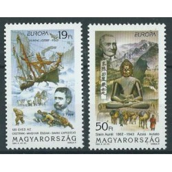 Węgry - Nr 4287 - 88 1994r - CEPT - Marynistyka