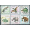 Węgry - Nr 4110 - 15 1990r - Dinozaury