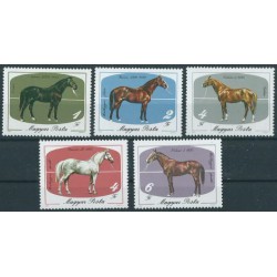 Węgry - Nr 3766 - 70 1985r - Konie