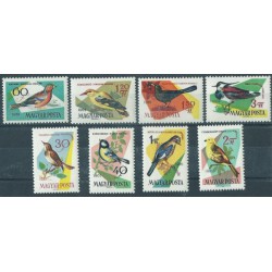 Węgry - Nr 1808 - 15 1961r - Ptaki