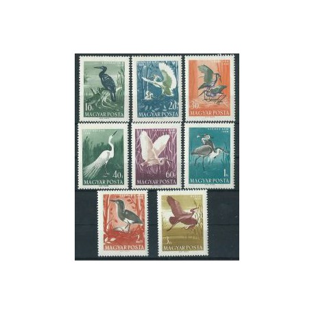 Węgry - Nr 1593 - 60 1959r - Ptaki