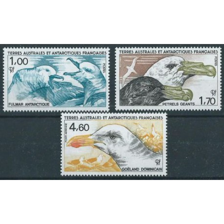 TAAF - Nr 208 - 10 1986r - Ptaki