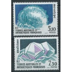 TAAF - Nr 245 - 46 1989r - Minerały