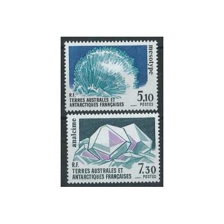 TAAF - Nr 245 - 46 1989r - Minerały