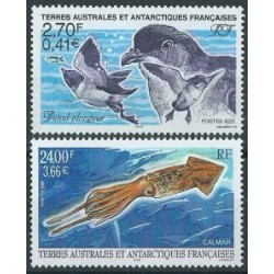 TAAF - Nr 440 - 41 2001r - Ptak - Ssaki morskie