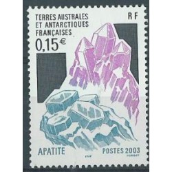 TAAF - Nr 501 2003r - Minerały