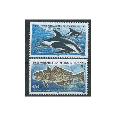 TAAF - Nr 599 - 00 2006r - Ssaki morskie -  Ryba