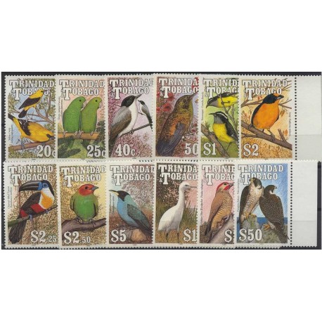 Trynidad & Tobago - Nr 609 - 20 1990r - Ptaki