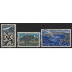 TAAF - Nr 046 - 48 1969r - Ptaki - Krajobrazy
