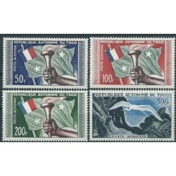 Togo - Nr 241 - 44 1957r - Ptak
