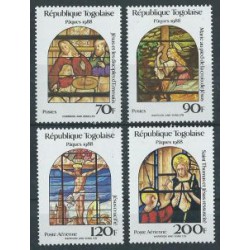 Togo - Nr 2066 - 69 1988r - Wielkanoc - Religia