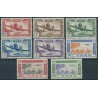 Togo - Nr 177 - 84 1942r - Samoloty - Kol. francuskie