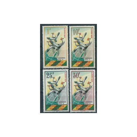 Togo - Nr 304 - 07 1961r - Ptaki