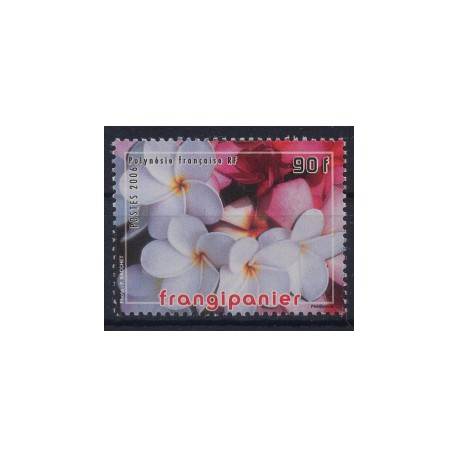 Polinezja Fr - Nr 975 2006r - Kwiaty