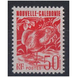 Nowa Kaledonia - Nr 883 1990r - Ptaki