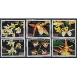 Nowa Kaledonia - Nr 1070 - 75 1996r - Kwiaty