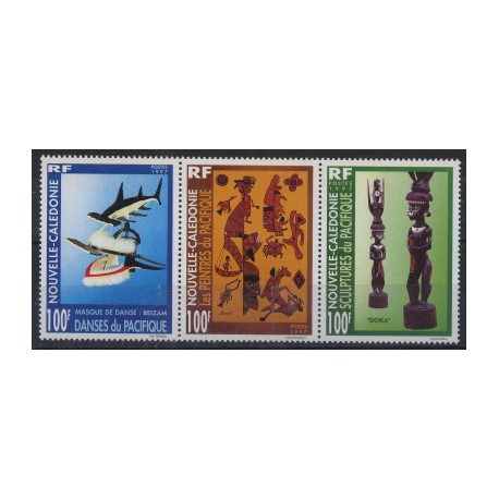 Nowa Kaledonia - Nr 1114 - 16 1997r - Ryba - Sztuka