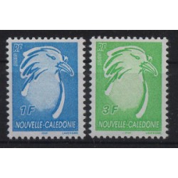 Nowa Kaledonia - Nr 1365 - 66 2005r - Ptaki