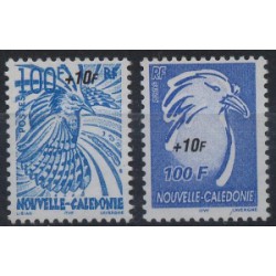 Nowa Kaledonia - Nr 1372 AB 2005r - Ptaki