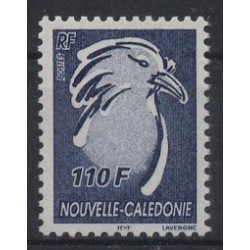 Nowa Kaledonia - Nr 1382 2000r - Ptaki