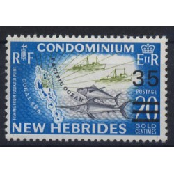 Nowe Hebrydy - Nr 295 1970r - Ryby
