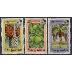 Gambia - Nr 281 - 83 1973r - Owoce