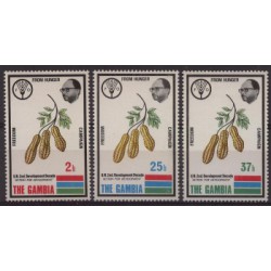 Gambia - Nr 275 - 77 1973r - Owoce