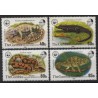 Gambia - Nr 430 - 33 1981r - WWF - Gady
