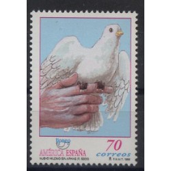 Hiszpania - Nr 3510 1999r - Ptak