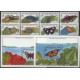 Grenada Gr Nr 1257 - 64 Bl 187 - 88 1990r - Motyle  -  Insekty