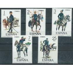 Hiszpania - Nr 2316 - 20 1977r - Militaria -  Konie