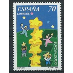 Hiszpania - Nr 3540 2000r - CEPT