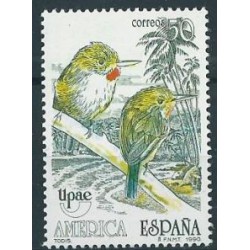Hiszpania - Nr 2960 1990r - Ptaki