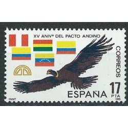 Hiszpania - Nr 2663 1985r - Ptak