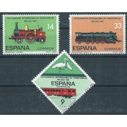 Hiszpania - Nr 2556 - 58 1982r - Koleje