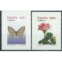 Hiszpania - Nr 4427 - 28 2009r - Motyl -  Kwiat