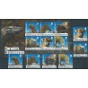 Guernsey - Nr 1232 - 37 Bl 49 2009r - Ssaki - Gady - Darwin