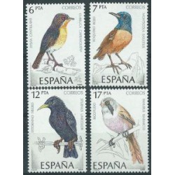 Hiszpania - Nr 2704 - 07 1985r - Ptaki