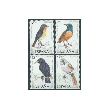 Hiszpania - Nr 2704 - 07 1985r - Ptaki