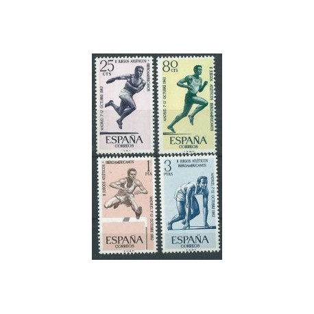 Hiszpania - Nr 1342 - 45 1962r - Sport