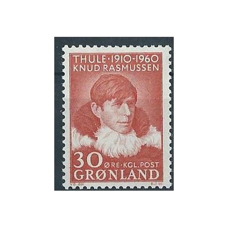 Grenlandia - Nr 045 1960r - Polarnik