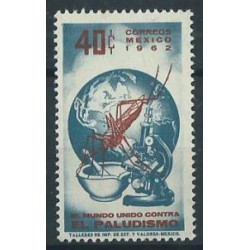 Meksyk - Nr 1114 1962r - Malaria