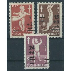 Finlandia - Nr 353 - 55 1948r - Czerwony Krzyż