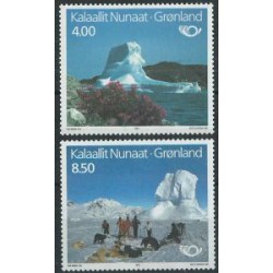 Grenlandia - Nr 217 - 18 1991r - Psy - Krajobrazy