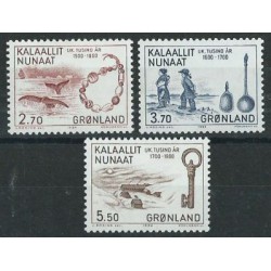 Grenlandia - Nr 148 - 50 1984r - Ssaki morskie